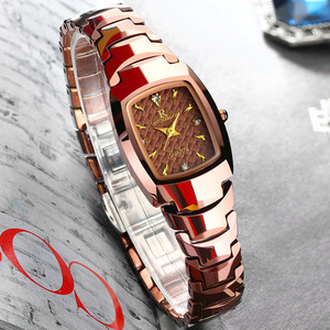 <span class=keywords><strong>Reloj</strong></span> de <span class=keywords><strong>Mujer</strong></span> <span class=keywords><strong>Citizen</strong></span> de Acero Inoxidable OEM/ODM - <span class=keywords><strong>Reloj</strong></span> de Lujo Personalizado con Esfera Cuadrada de 30 mm, Resistente al Agua 3BAR, Movimiento de Cuarzo - Product Image 5