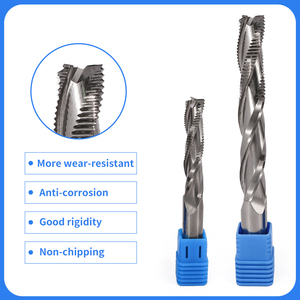 Tất cả các kích cỡ <span class=keywords><strong>CNC</strong></span> <span class=keywords><strong>Router</strong></span> bits gỗ endmills với rắn Carbide kéo dài <span class=keywords><strong>TCT</strong></span> thẳng <span class=keywords><strong>bit</strong></span> khe phay Cutter cho kim loại - Product Image 3