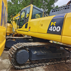 Used Komatsu PC400-8R Excavator for Sale 7 Ton Operating <b>Weight</b> Includes Engine Pump Motor Gear and Core Bearing Components - Product Image 4
