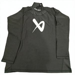 Chemise intérieure de hockey sur glace en polyester, haute performance, respirante, séchage rapide, protection anti-coupure, couche de compression, protection du cou - Product Image 1