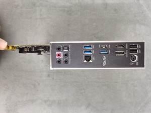 B460m vữa lga1200 bo mạch chủ với M.2 NVMe và 4 * DDR4 Ram hỗ trợ 10th Gen Bộ vi xử lý máy tính để bàn chơi game Bo mạch chủ B460 - Product Image 5