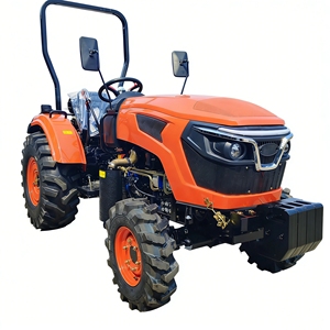 Mini-tracteur agricole compact à longue durée de vie, roues 4x4, 30 ch, 35 ch, 40 ch, petits tracteurs - Product Image 1