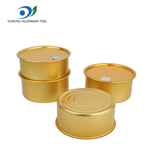 Frascos de conservas de <span class=keywords><strong>aluminio</strong></span> y Metal de estilo clásico reciclables para aperitivos, carne, sardina, pescado, carne, alimentos enlatados - Product Image 4