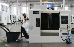 CE tùy biến vmc650 CNC Máy phay đứng 5 Trục kim loại BT40/8000rpm Điều kiện Mới Siemens fanuc Máy trung tâm động cơ - Product Image 6