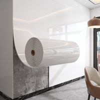 Panneau mural décoratif auto-adhésif moderne en XPE/PVC à motifs géométriques, imperméable, résistant à l'humidité et ignifuge, autocollant mural pour cuisine