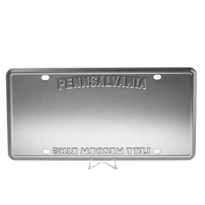 Plaque d'immatriculation fantaisie personnalisée Texas <span class=keywords><strong>LIBERTY</strong></span>, création artistique gratuite, OEM accepté - Product Image 2