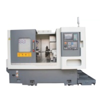 Tour à lit incliné CNC de bonne qualité et LC-52 de fraisage tournant l'approvisionnement d'usine de haute précision