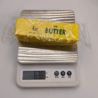 Jouet sensoriel Kawaii Squishy en forme de bâton de beurre, en TPE, à récupération lente, simulation créative, jouet souple pour les 14 ans et plus, unisexe