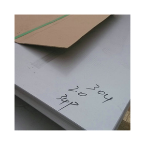 Toptan yüksek kalite 4x8 304/316/316L paslanmaz çelik levhalar doğal renk soğuk haddelenmiş Inox plaka 1/8 Ss sac paslanmaz çelik - Product Image 6