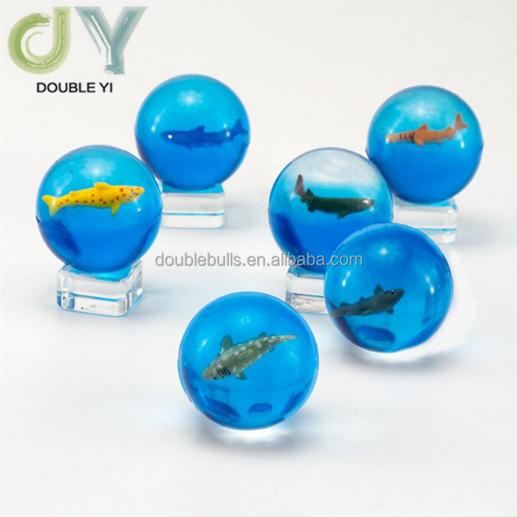 3D Figure Bouncing Ball High Rubber Sports Toy for Kids