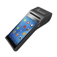 OCOM Moins cher Pos Q2 Android 8.1 Imprimante de terminal Pos Android portable 58mm Imprimante mobile Android PDA