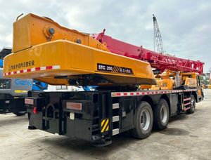 รถเครนมือสอง Sany 25ตันแบรนด์จีนพร้อมส่วนประกอบหลักปั๊มมอเตอร์เครื่องยนต์ - Product Image 4