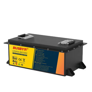 51.2Volt Golfkar Batterij 38.4V 80ah 100ah 5kw 10kw Lithium Ion Lifepo4 Batterij Voor Club Car Golfkar Batterij - Product Image 2