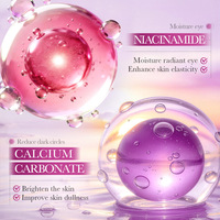 Patchs Oculaires Anti-Âge au Calcium et Collagène, Rafraîchissants et Raffermissants, Masque Contour des Yeux, Atténue les Cernes et Améliore les Rides de Déshydratation