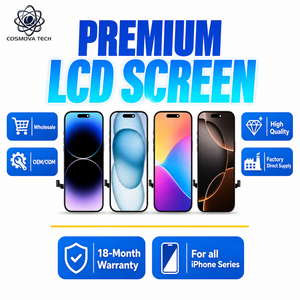 หน้าจอ LCD พรีเมียม พร้อมราคาขายส่งสำหรับจอแสดงผลความละเอียดสูงสำหรับ iPhone <span class=keywords><strong>Plus</strong></span> หน้าจอ LCD เลื่อนได้อย่างราบรื่น - Product Image 1