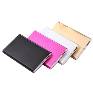 Banco de Energía Portátil X327 de 6000 mAh, Bancos de Energía y Cargadores USB, Fuente de Alimentación Móvil de 10000, Mini Banco de Energía Portátil al por Mayor - Product Image 1