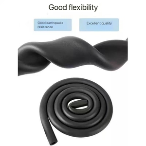 Bán Buôn Polyethylene Bọt Ống Đệm Ống Cắt EVA Epe Nbr Pe Rắn Màu Đen Vòng Nổi Mềm Bọt Hồ Bơi Mì Ăn Liền - Product Image 5