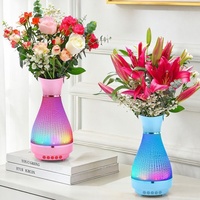 Nouvelle Enceinte Bluetooth sans fil de bureau, portable, avec éclairage RGB coloré et lecteur de carte, en ABS, idéale pour les cadeaux transfrontaliers