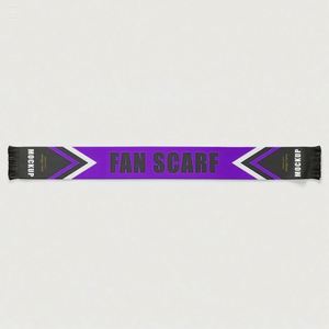 Bufandas Personalizadas de Poliéster con Estampado de la Selección de Fútbol de Qatar, España, Brasil, Alemania y Polonia - Product Image 6