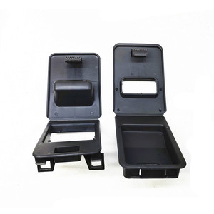 ที่จับพรมท้ายรถโฟล์คสวาเกนสีดำ ABS สำหรับ Magotan CC Passat Viloran Golf อะไหล่ทดแทน หมายเลข 4B5863627 - Product Image 3