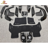 Kit carrosserie ABS style urbain pour Land Rover 90 110 Defender 2020-2024 : Pare-chocs, arches d'ailes, cache-roue arrière, spoiler, tapis de sol