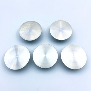 CNC Machined Split Lock Collar 6061 Aluminum Gold Anodizing Shaft Stop for Wire EDM Stainless Steel OEM Machining Service - Product Image 4