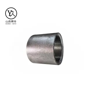 Raccordi per tubi in acciaio inossidabile ss 304 ss316 npt bspt accoppiamento filettato femmina