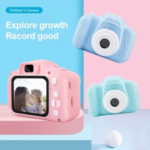 Cámara <span class=keywords><strong>Mini</strong></span> con pantalla LCD de 2,0 pulgadas para niños, cámara de juguete Digital de plástico de 1080P para regalo de Navidad y cumpleaños - Product Image 2