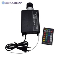 Moteur de lumière LED à fibre optique RVB Offres Spéciales 16W avec télécommande RF 24key pour éclairage de plafond ciel étoilé