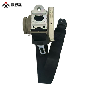 Cinturón de Seguridad Automático de Retracción de 3 Puntos para Automóvil, Color Negro, JD8B-611B68-AB3JA6 R - Product Image 1