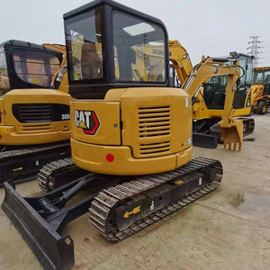 รถขุดตีนตะขาบไฮดรอลิก Caterpillar Cat 303 คุณภาพสูงจากญี่ปุ่น ขนาดสามตัน มือสองสำหรับขาย อุปกรณ์หนัก - Product Image 1