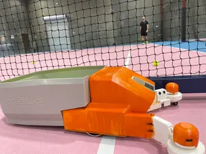 Automatic Intelligent <strong>Tennis</strong> <strong>Ball</strong> Picker <strong>Robot</strong> Portable ABS &amp; PP Trainee Pick-Up <strong>Ball</strong> Equipment for <strong>Tennis</strong> <strong>Practice</strong> - Product Image 4