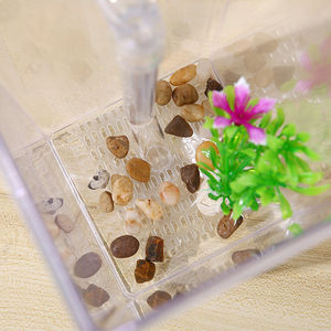 אקווריום עיצוב ייחודי אקווריום דגים מיכל בר דגים עם תאורה - Product Image 2