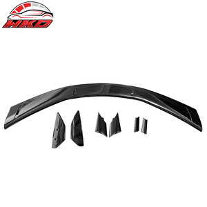 Alerón Trasero Estilo Ala Alta con Estampado de Fibra de Carbono para Chevy Corvette C8 Stingray 2020-2026 - Product Image 5