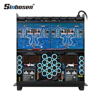 Grand amplificateur 10000 watts amplificateur de puissance audio professionnel DSP amplificateur 10000 w