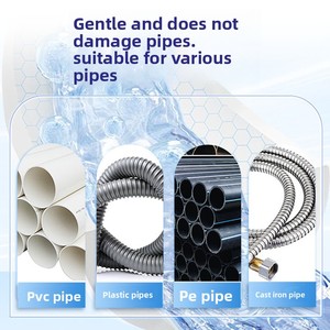 Agente Sturatubi per Pulizia di Scarichi e <span class=keywords><strong>WC</strong></span>, Previene Intasamenti Senza Danni alle Tubature, per Cucina e Bagno, Vendita Diretta dal Produttore - Product Image 3
