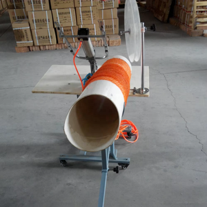 Máquina eléctrica de envasado de bolsas de malla de sellado de frutas fácil de operar para aplicaciones químicas de pomelo, manzana, pera - Product Image 6