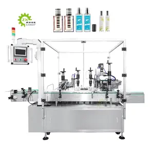 ZXSMART Automatic 20ML 30ML 50ML Perfume Filling And Capping Machine Bottle