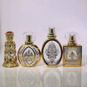 High Quality 30ml 50ml 100ml pakistan golden circle perfume bottle with Parfum Package Accept Custom Color And LOGO