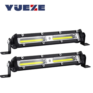 مصباح عمل LED بقوة 30 واط وحجم 7 بوصات للجرارات والشاحنات وسيارات الطرق الوعرة، كشاف ضباب للسيارات والدراجات النارية، 12 فولت و24 فولت - Product Image 1