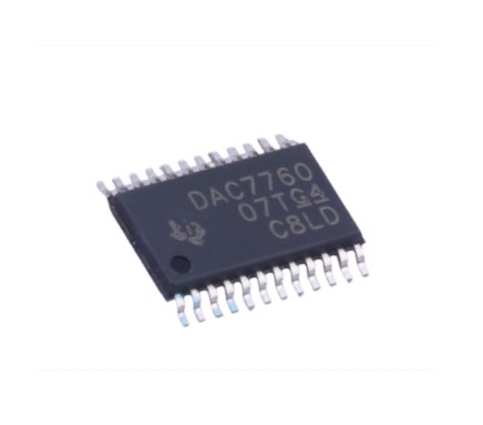 Digital to Analog Converters DAC SGL CH 12B Prgrmmble Original Factory Wholesale DAC7760IPWPR