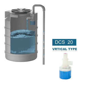 Wiir thương hiệu 1/2 trong van điều khiển mực nước bằng nhựa - Product Image 5