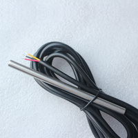 Sensor Digital SUS Probe 100mm DS18B20 5m 10m 15m