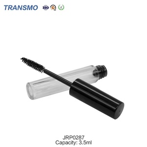 Tube de mascara vide en plastique de 3,5 ml, flacon d'eye-liner beige vide, logo personnalisé, tube de mascara en silicone, emballage de mascara mat - Product Image 6