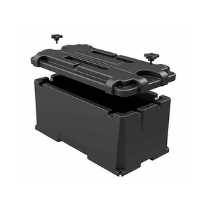 Một cửa tùy chỉnh hộp nhựa và trường hợp nhà sản xuất từ thiết kế để ép phun sản xuất - Product Image 1