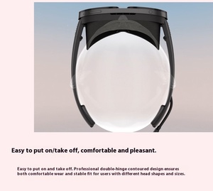 แว่นตาเอชทีซีวีโฟลโฟลว์แบบออลอินวันสำหรับโฮมเธียเตอร์ VR เฮดดิสเพลย์พร้อมการปรับสายตาสั้นใช้ได้กับการใช้โทรศัพท์มือถือ - Product Image 5