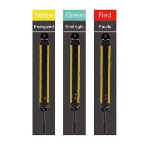Capteur de rideau de lumière de sécurité infrarouge <span class=keywords><strong>Distance</strong></span> d'axe 8mm Capteur de <span class=keywords><strong>r</strong></span>éseau de Bragg à fibre IR à faible coût Capteurs optiques Série SL-<span class=keywords><strong>R</strong></span> 24VDC - Product Image 2
