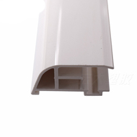 Prix d'usine commande en gros congélateur cadre en plastique profil PVC acceptable