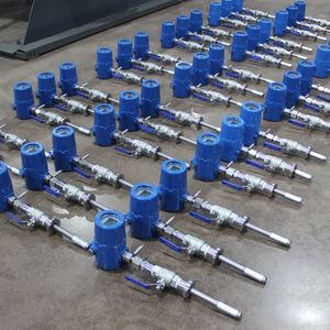 酸素および窒素ガス測定用熱質量流量計中国供給 - Product Image 2