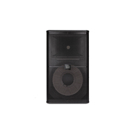 Altavoz Profesional Dual de 15 Pulgadas para Escenarios, Altavoz de Alto Rendimiento y Alta Potencia con Unidad de Controlador de Neodimio, Altavoz Profesional para Eventos